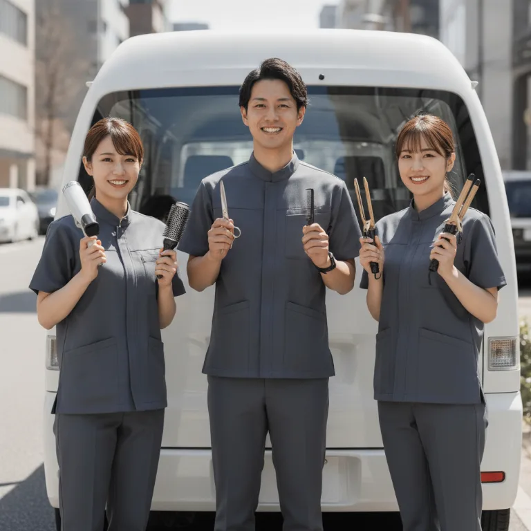 高級美容室 のチーム: Hino